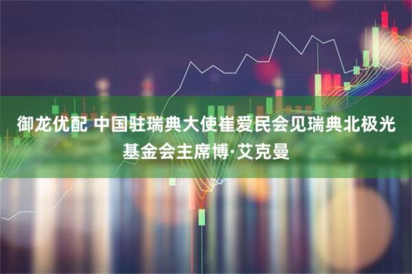 御龙优配 中国驻瑞典大使崔爱民会见瑞典北极光基金会主席博·艾克曼