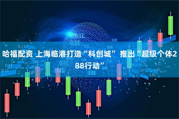 哈福配资 上海临港打造“科创城” 推出“超级个体288行动”