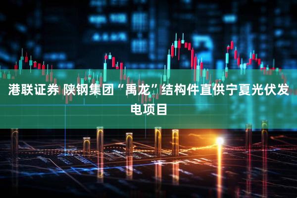 港联证券 陕钢集团“禹龙”结构件直供宁夏光伏发电项目