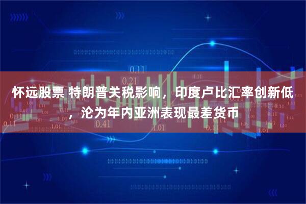 怀远股票 特朗普关税影响，印度卢比汇率创新低，沦为年内亚洲表现最差货币
